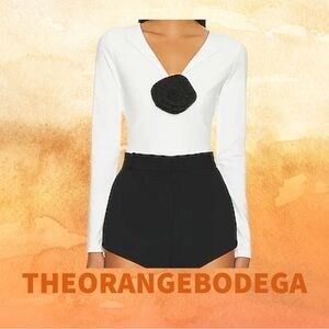 Cami NYC Nohili Bodysuit White

Size XS